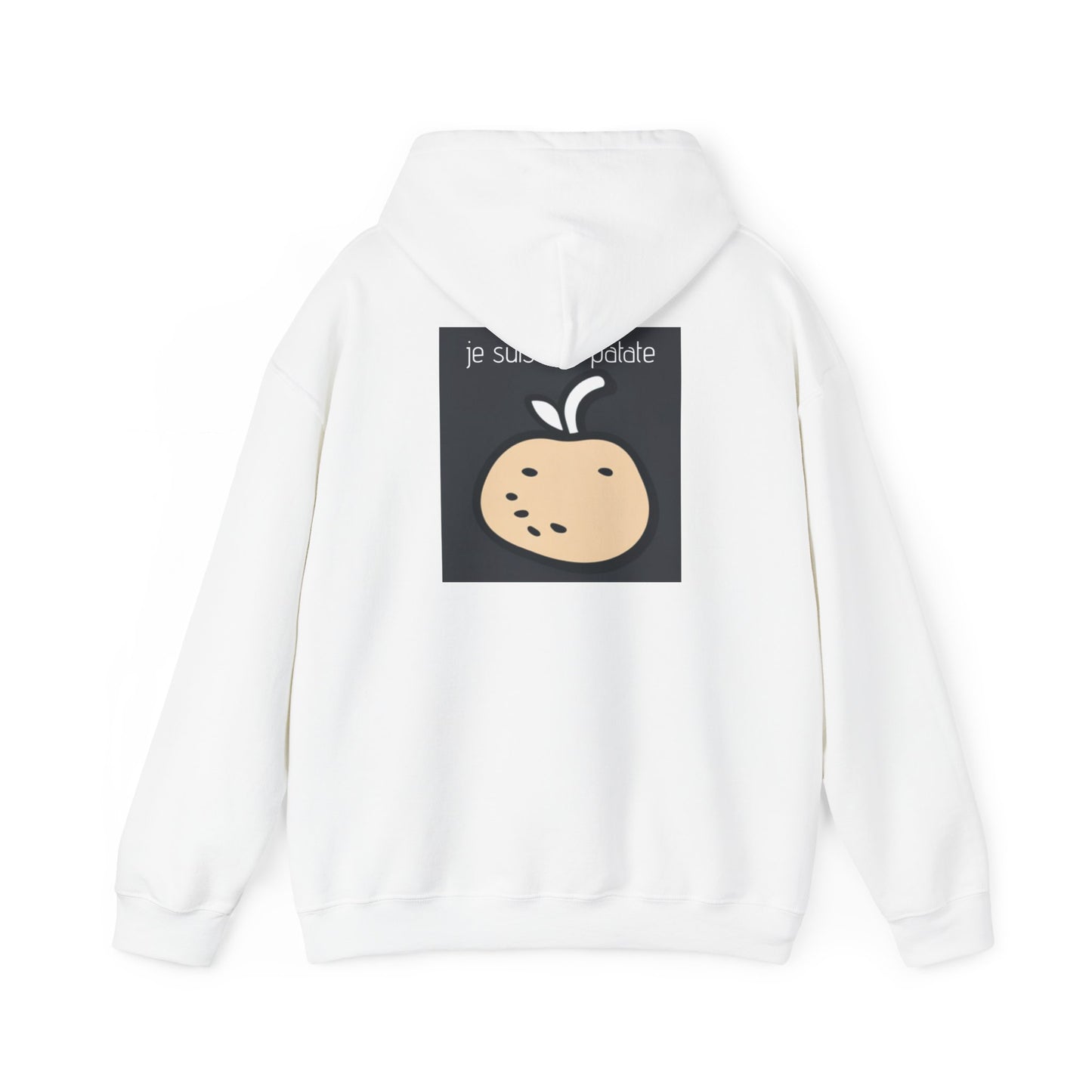 I'm a Potato Unisex Hooded Sweatshirt