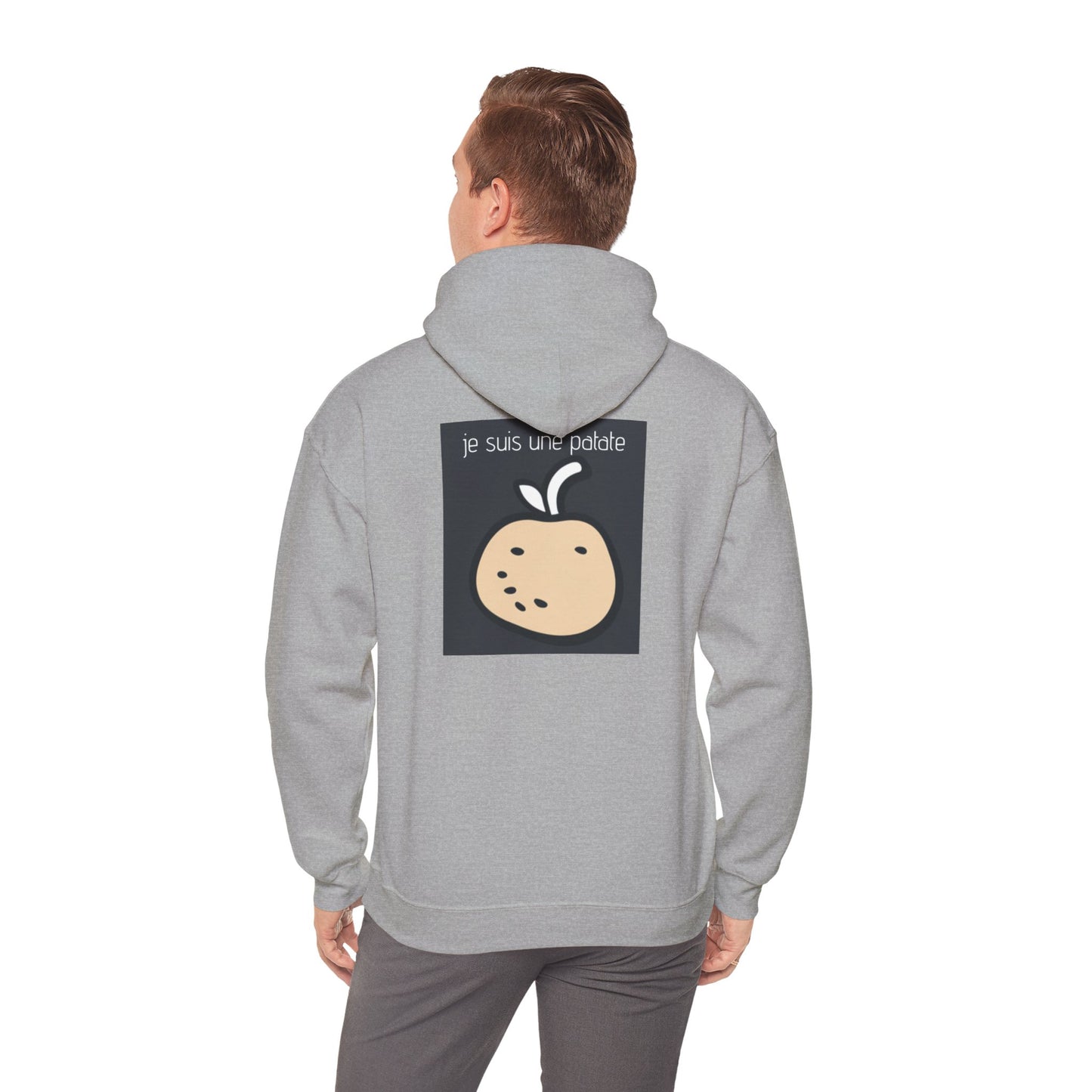 I'm a Potato Unisex Hooded Sweatshirt
