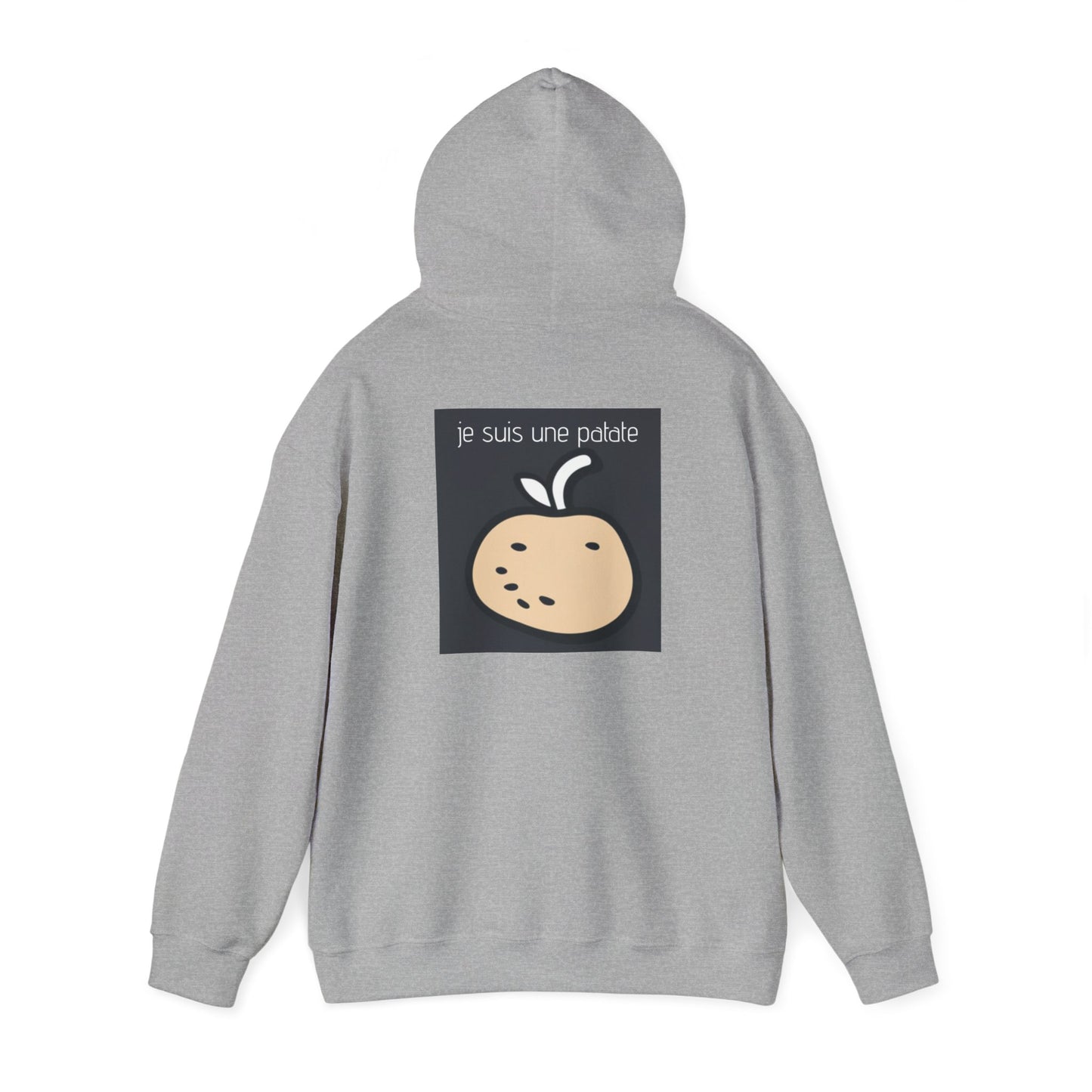 I'm a Potato Unisex Hooded Sweatshirt