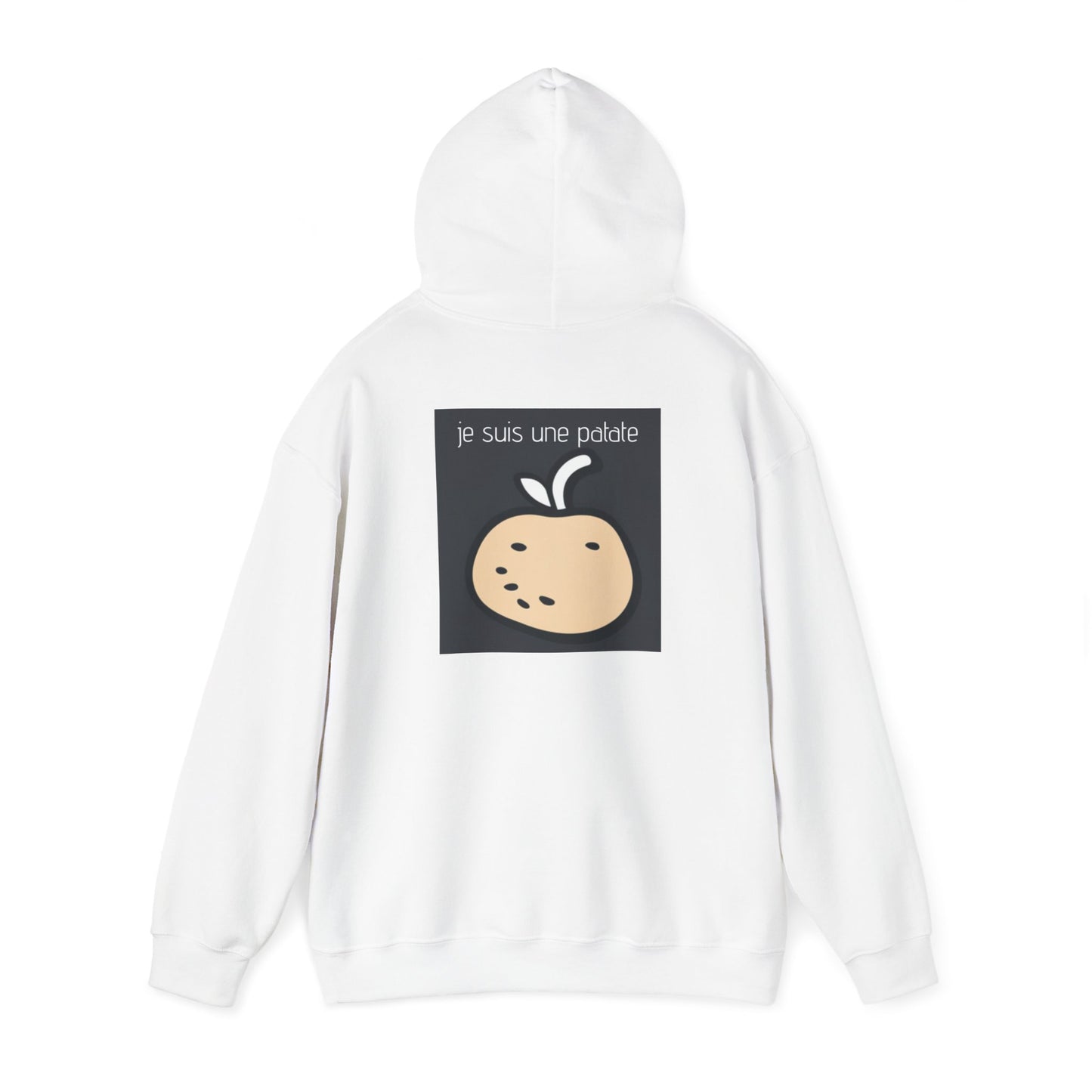 I'm a Potato Unisex Hooded Sweatshirt