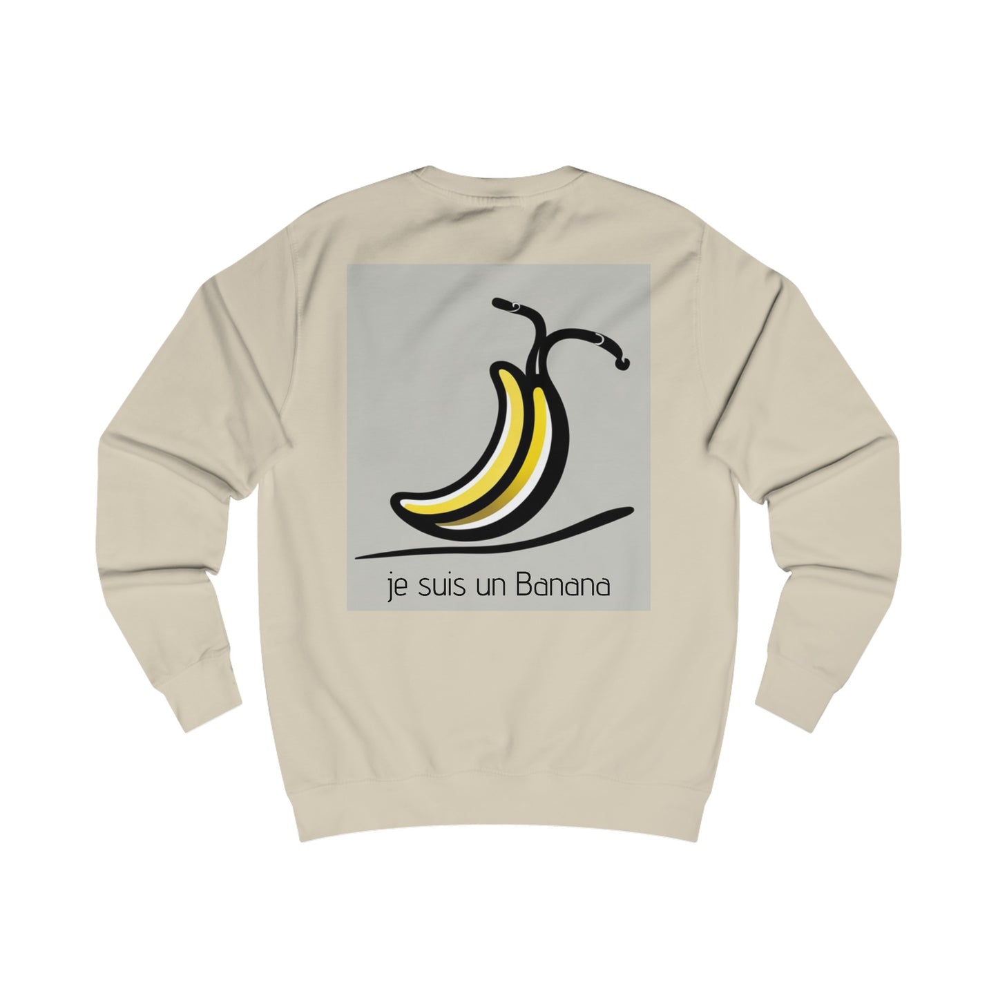 Neither Famous or Rich I'm a Banana Unisex Jumper