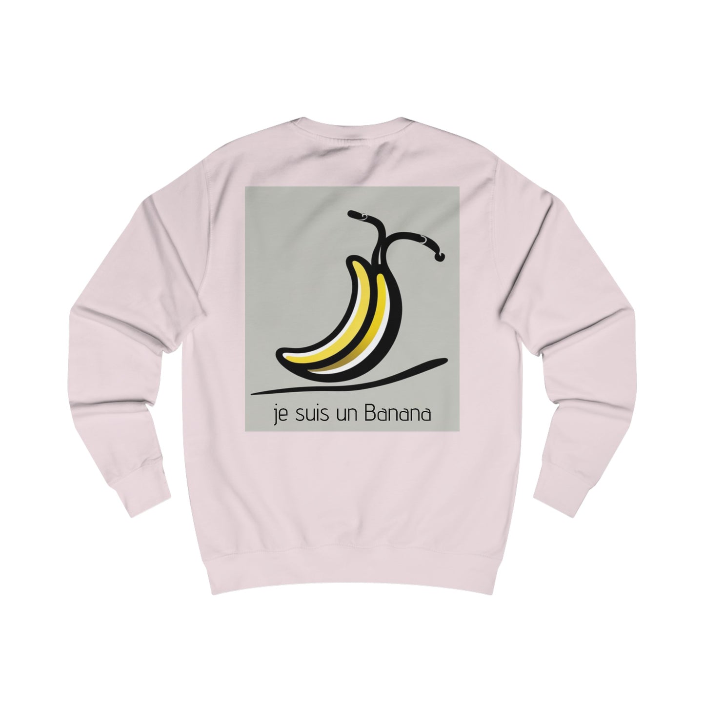 Neither Famous or Rich I'm a Banana Unisex Jumper