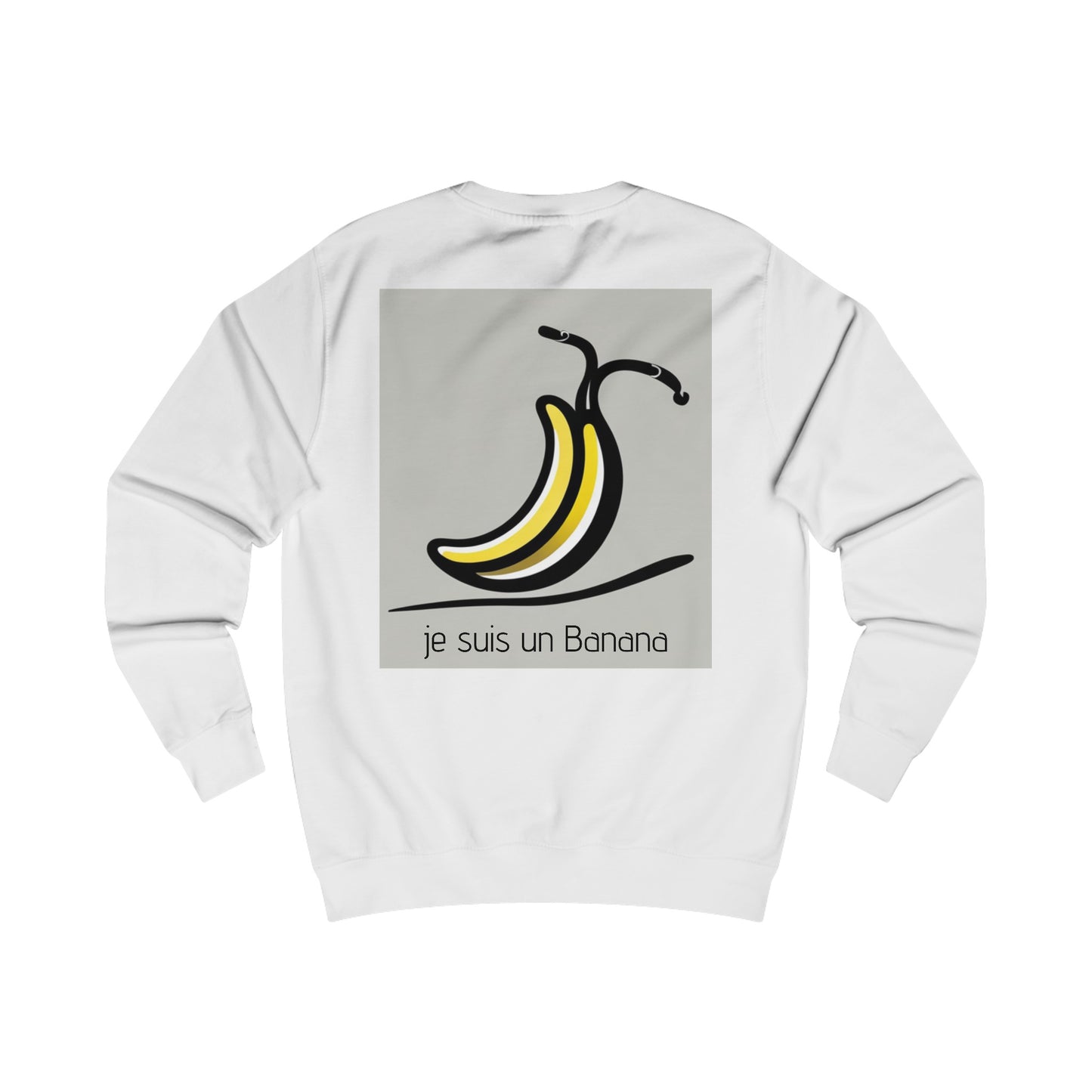 Neither Famous or Rich I'm a Banana Unisex Jumper