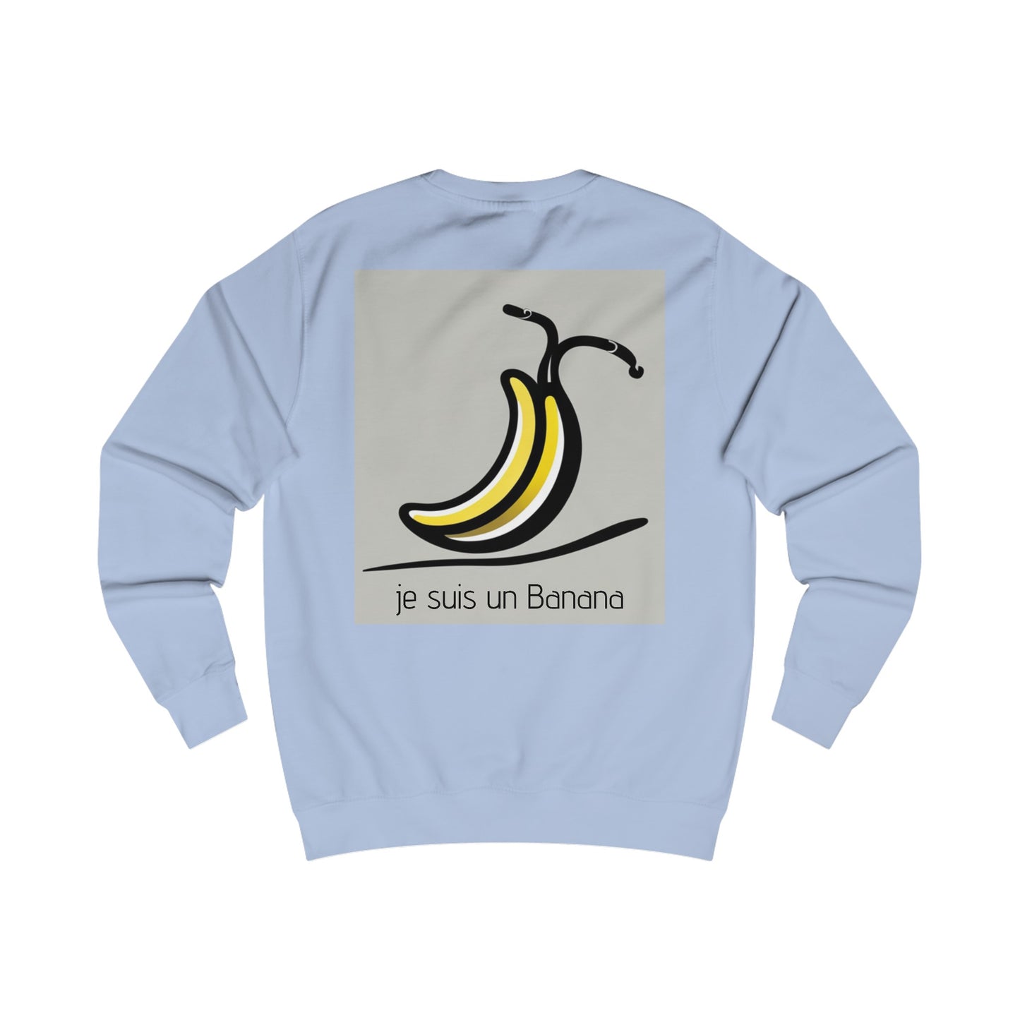 Neither Famous or Rich I'm a Banana Unisex Jumper