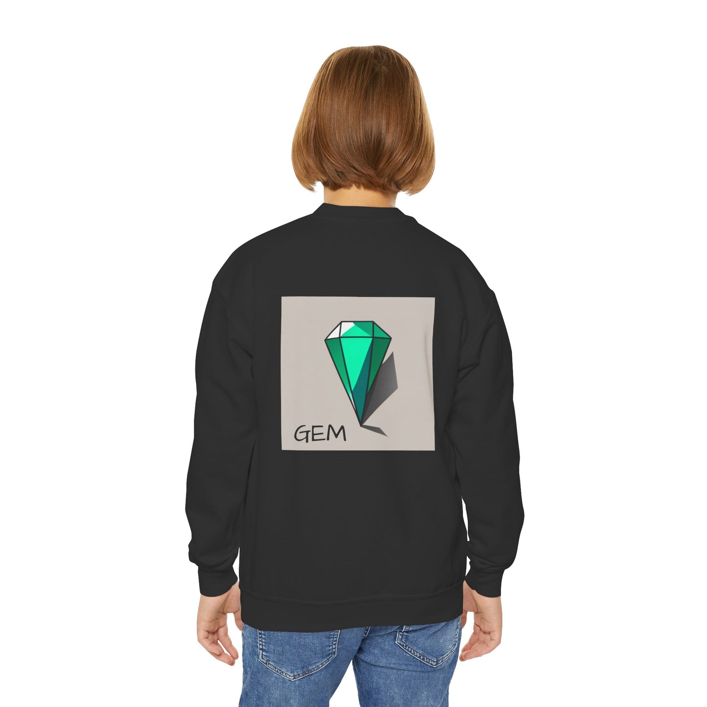 One of a kind Gem Crewneck Sweatshirt