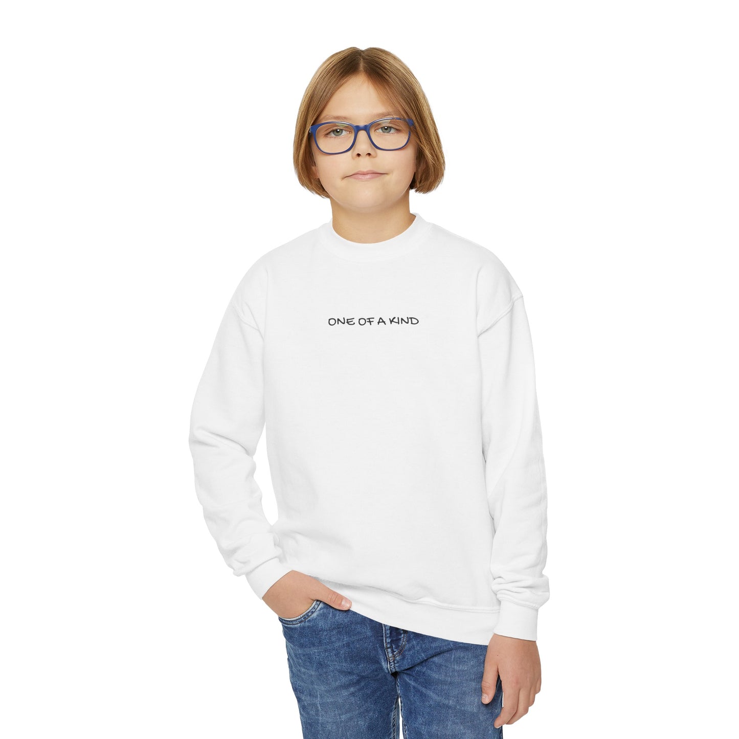 One of a kind Gem Crewneck Sweatshirt