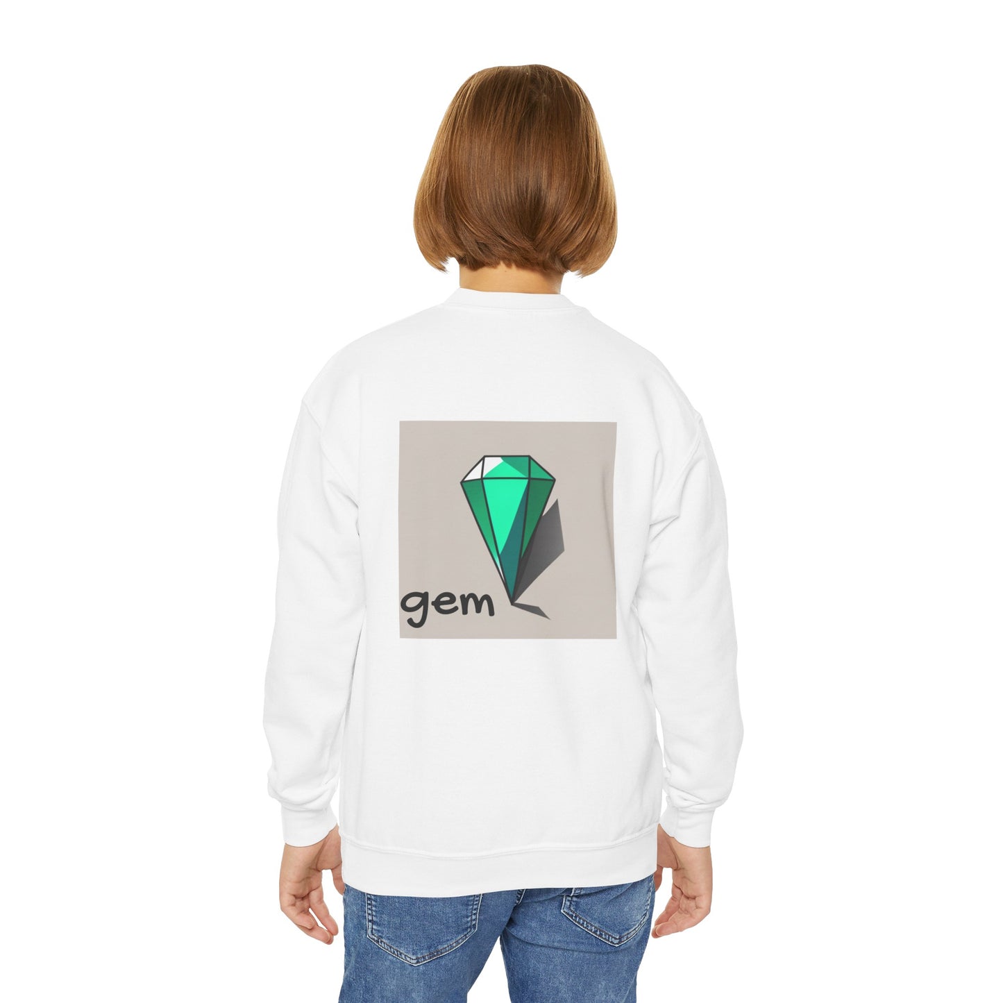 One of a kind Gem Crewneck Sweatshirt