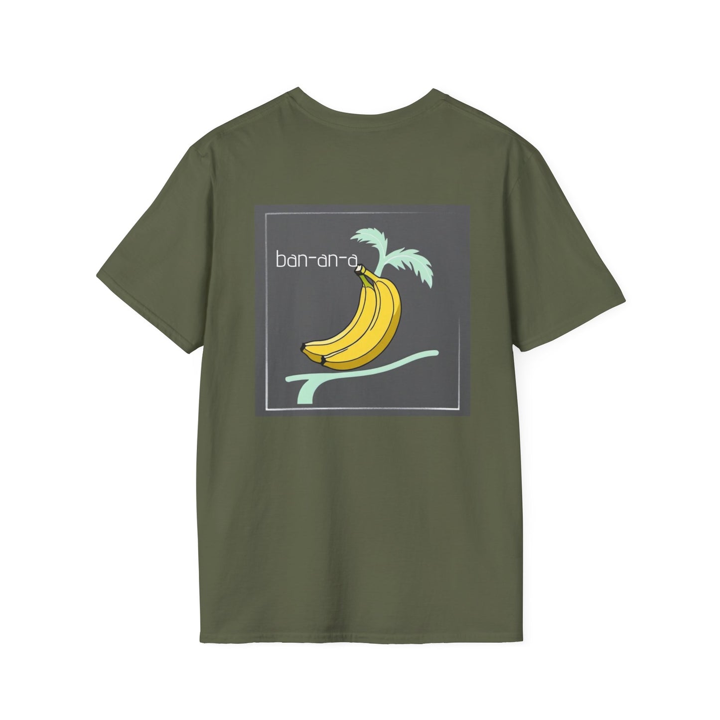 G.O.A.T Banana t.shirt - unisex