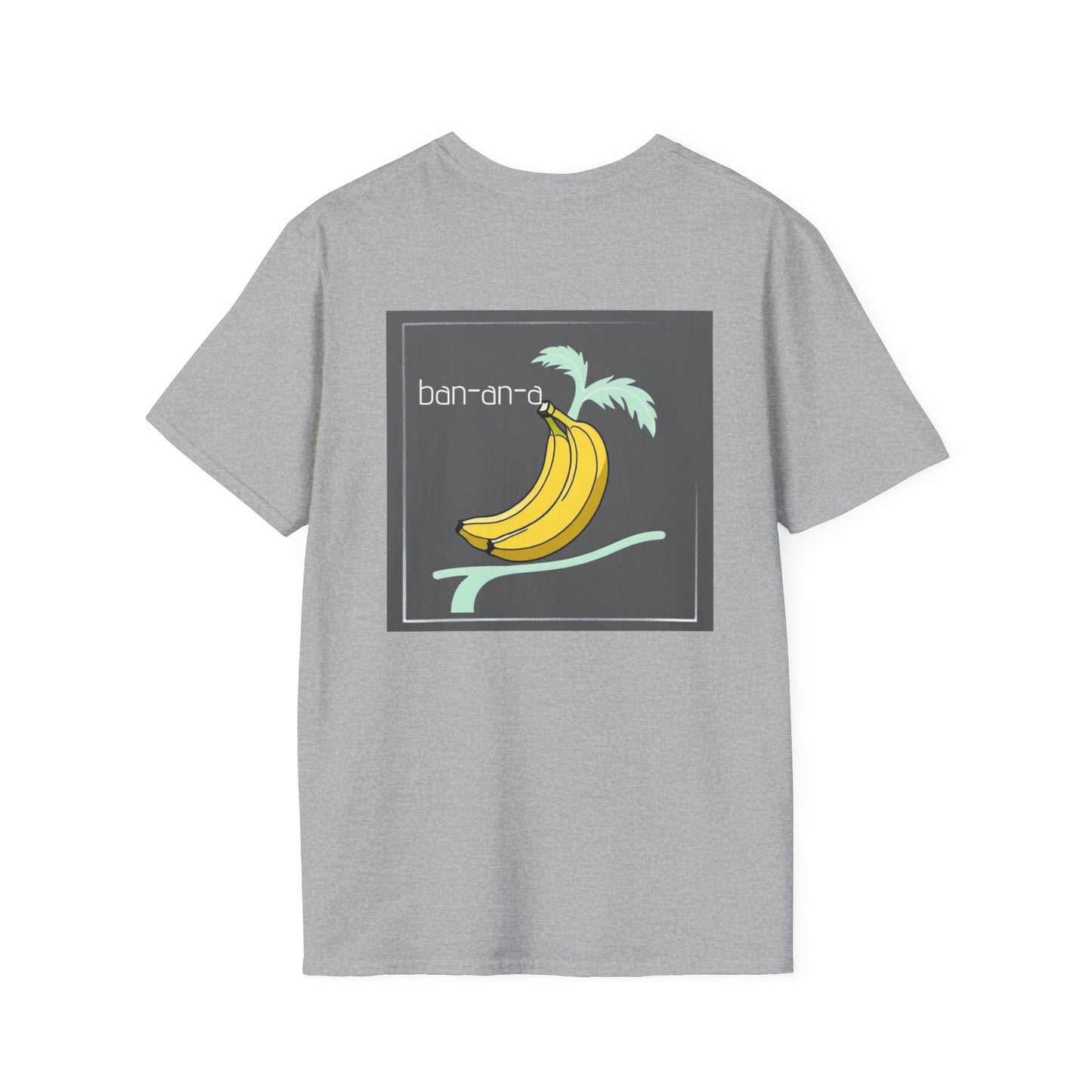 G.O.A.T Banana t.shirt - unisex