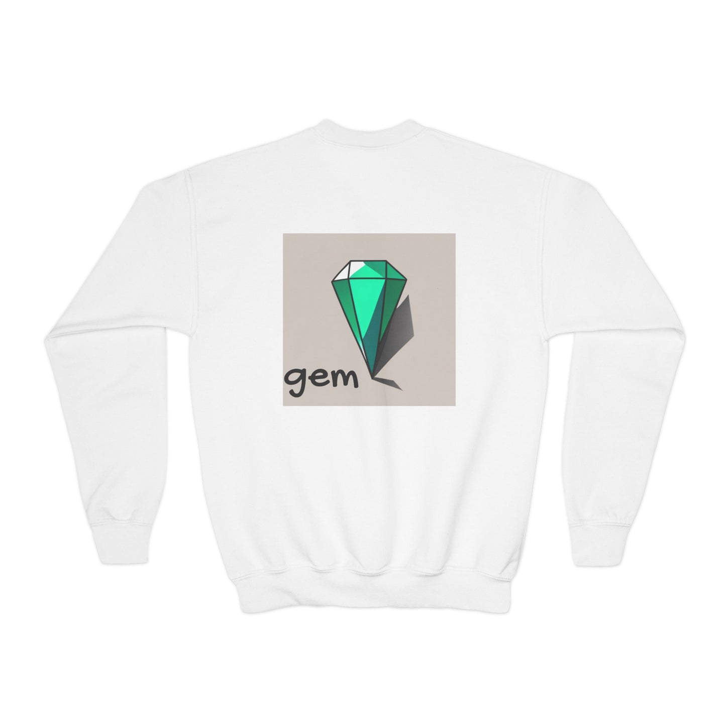 One of a kind Gem Crewneck Sweatshirt