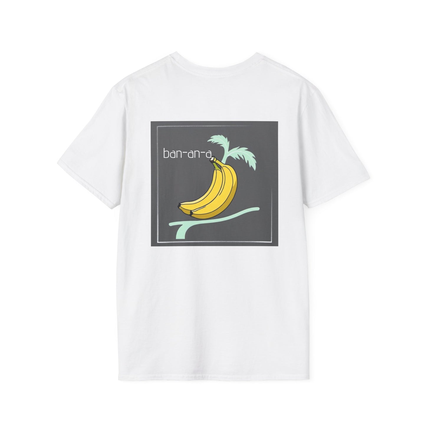 G.O.A.T Banana t.shirt - unisex