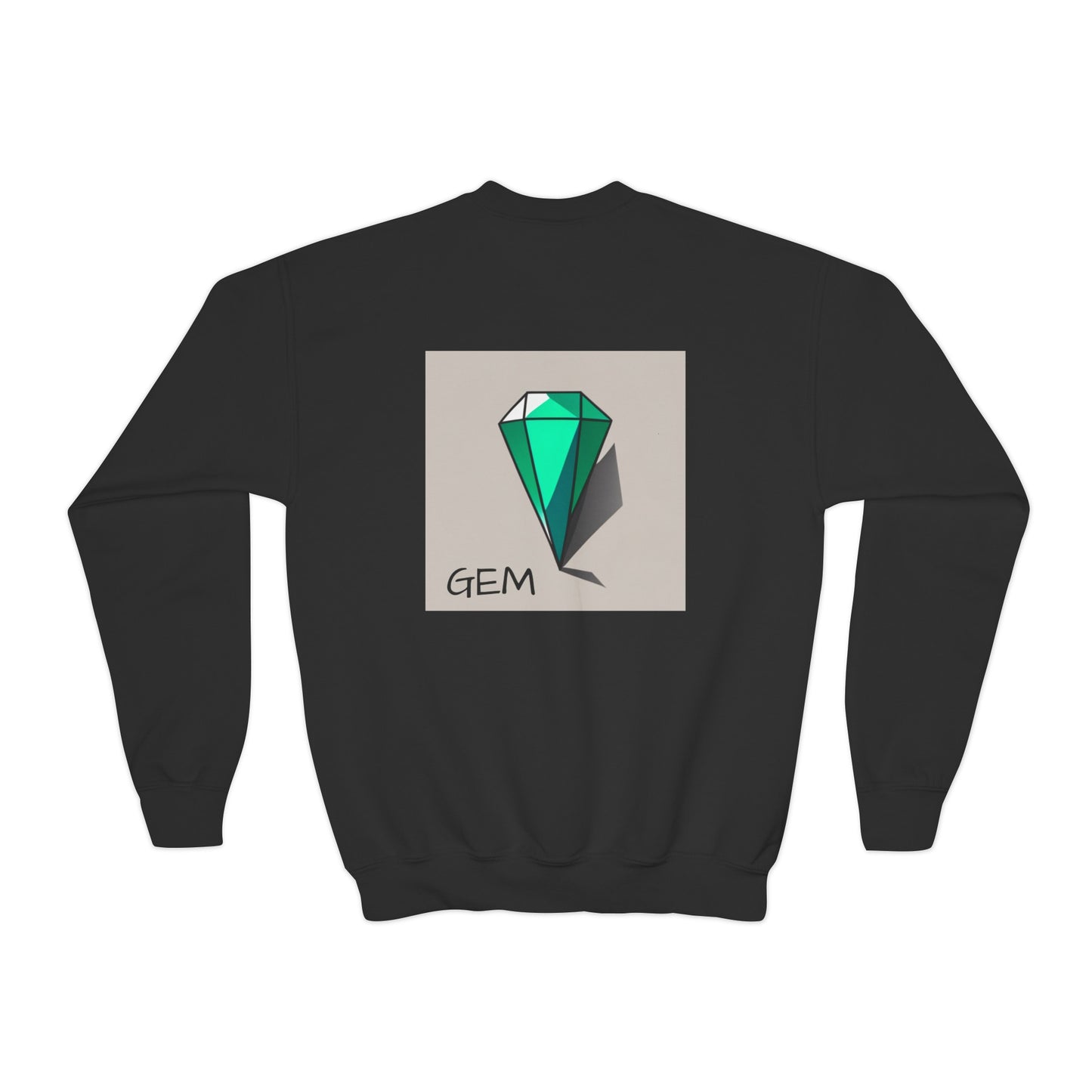 One of a kind Gem Crewneck Sweatshirt