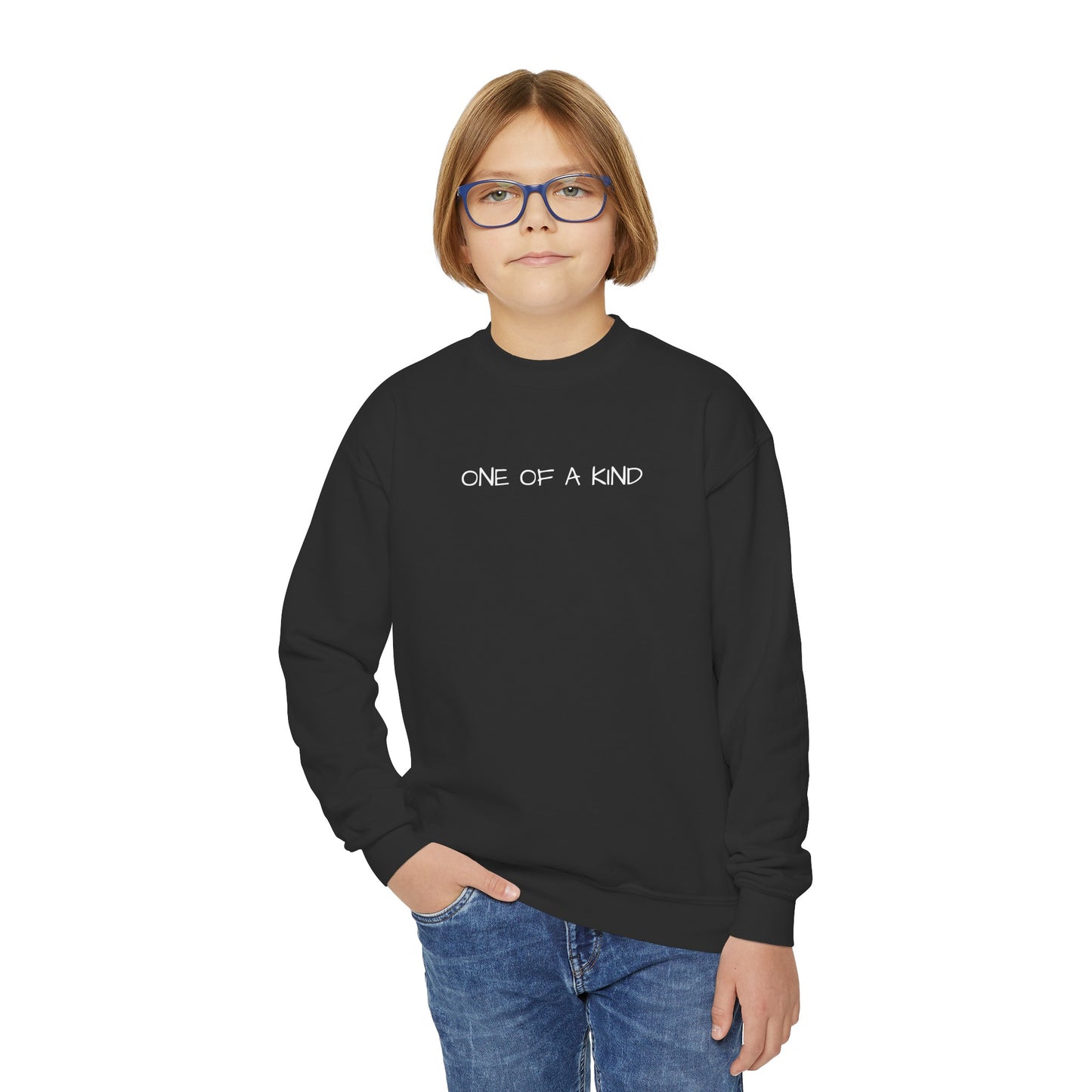 One of a kind Gem Crewneck Sweatshirt