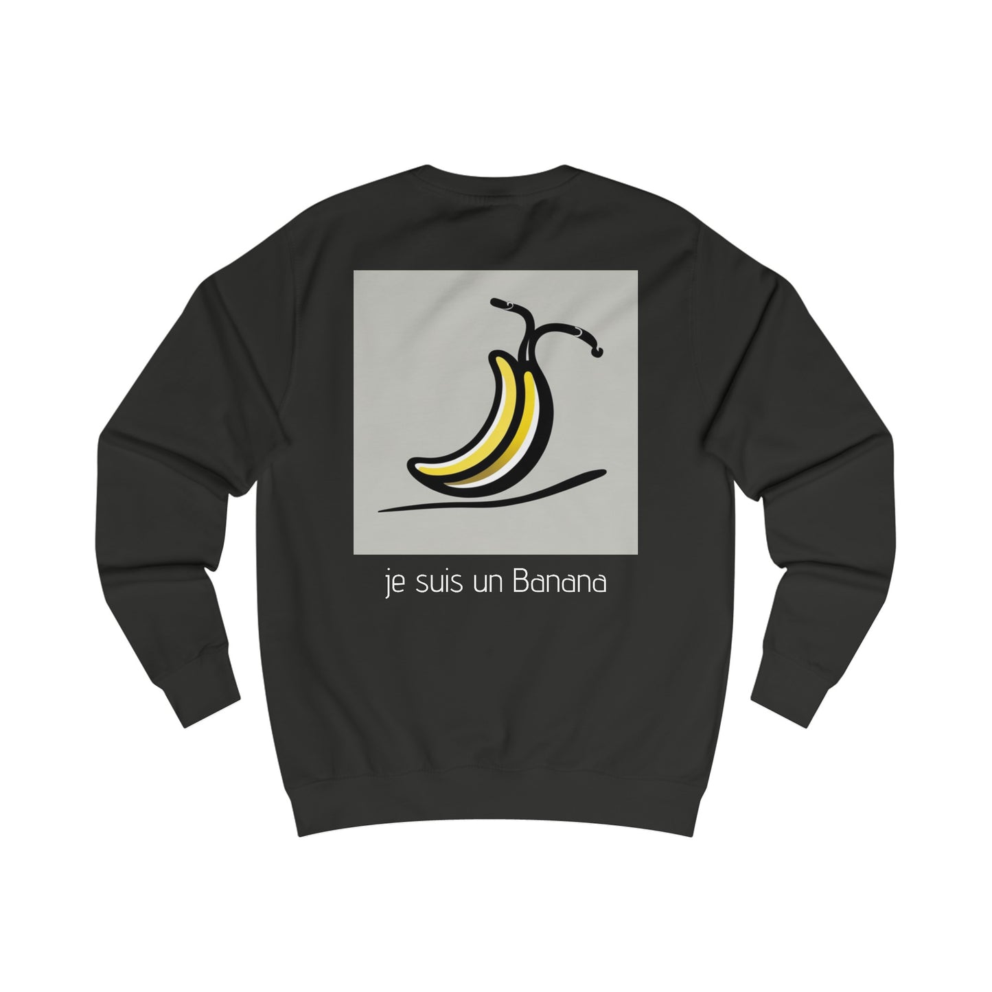 Neither Famous or Rich I'm a Banana Unisex Jumper